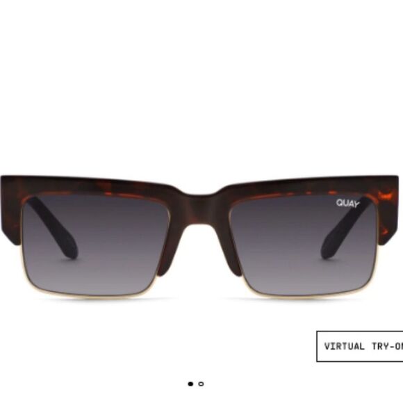 NWT Quay Australia Bad and Bookish Sunglasses - Picture 1 of 6